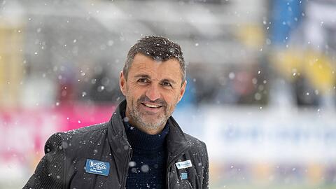 Hat wieder mehr Grund zum Lachen: Löwen-Trainer Michael Köllner.