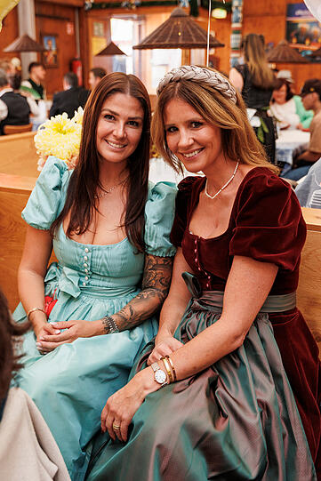 Lina Kimmich und Mareile Höppner