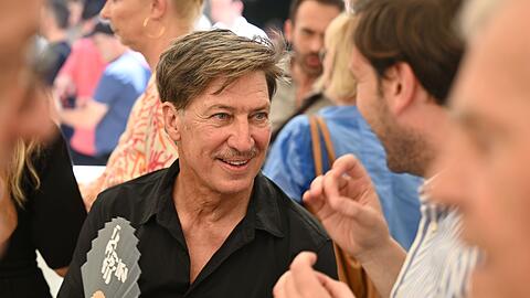 Film- und Theaterschauspieler Tobias Moretti spielt im neuen "Polizeiruf 110" aus M&uuml;nchen einen Anwalt, der die Schickeria vertritt. (Archivbild)