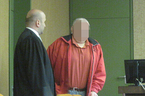 Ivan S. (56) vor dem Urteil im Landgericht.