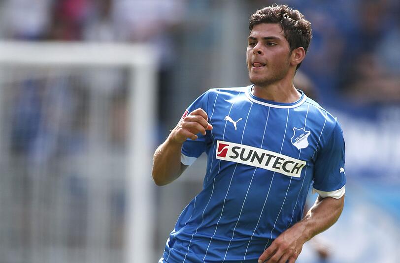 Einst bei 1860, heute in Hoffenheim: Kevin Volland