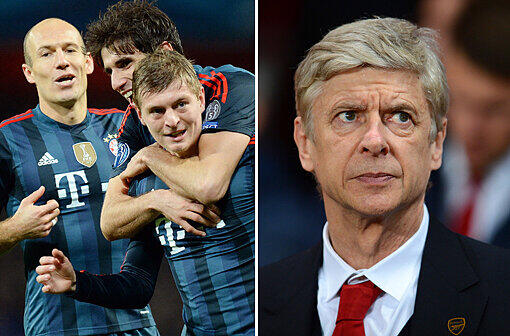Arsene Wenger sieht noch eine Chance für seine Mannschaft im Rückspiel gegen den FC Bayern.