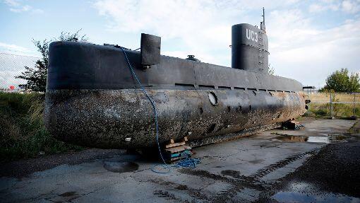 Das U-Boot des dänischen Ingenieurs Peter Madsen.
