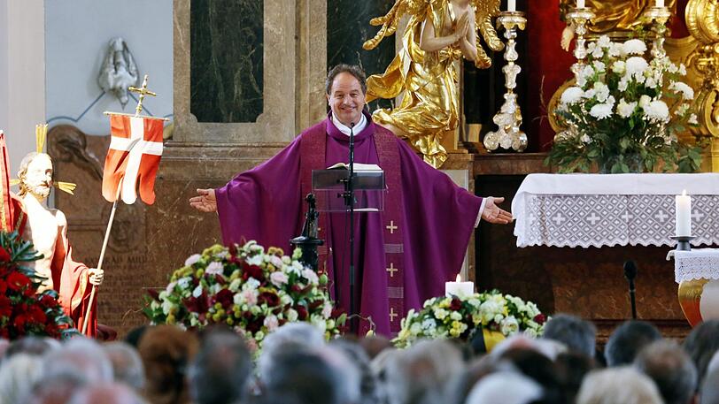 Rainer Maria Schießler hielt am Freitag den Trauergottesdienst.