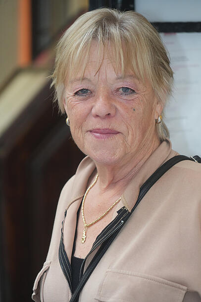 Angelika Hallasch (65), Rentnerin. Angelika Hallasch (65), Rentnerin.