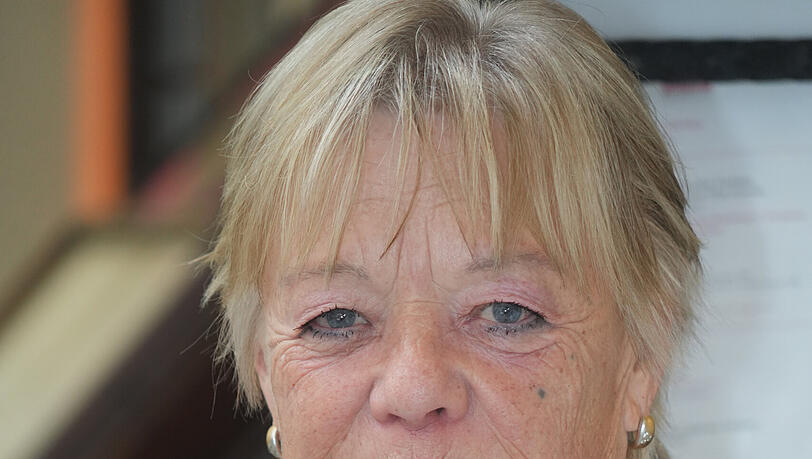Angelika Hallasch (65), Rentnerin. Angelika Hallasch (65), Rentnerin.
