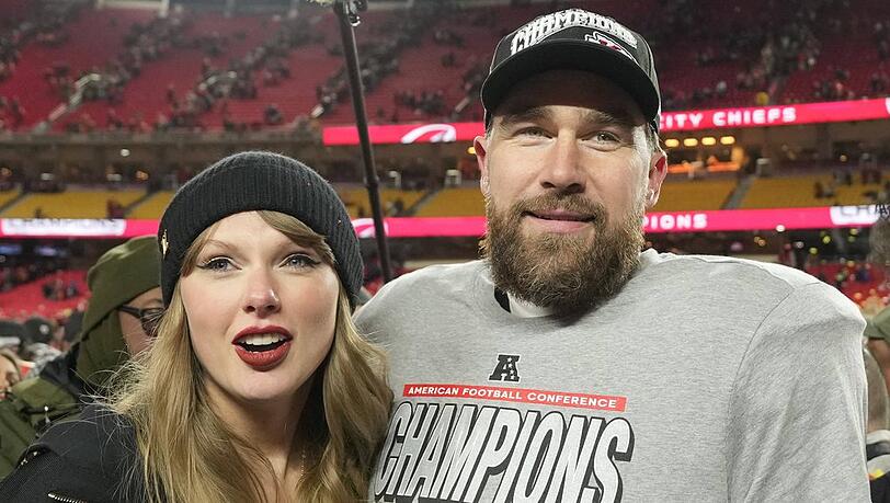 Die Hochzeit von Taylor Swift und Travis Kelce wird mit Spannung erwartet.