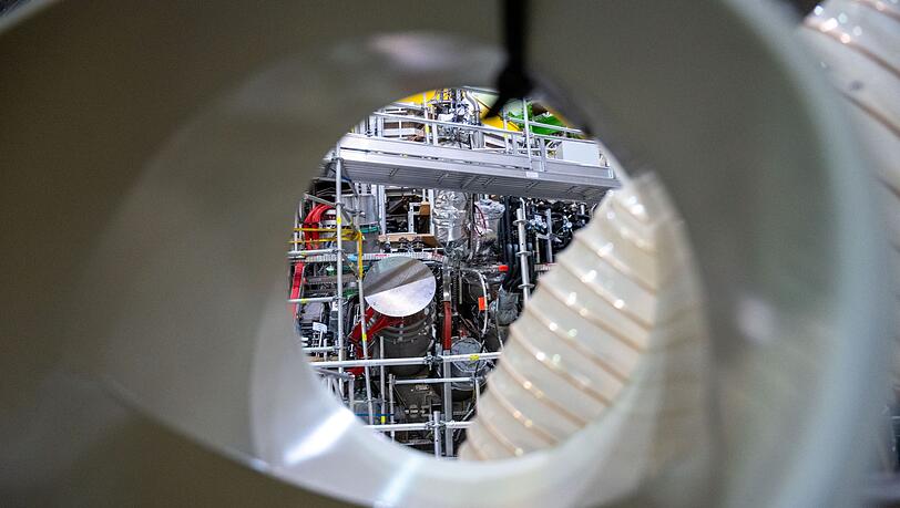 Der Forschungsreaktor "Wendelstein 7-X" im Max-Planck-Institut für Plasmaphysik: Die Arbeit von Proxima Fusion basiert auf den Forschungsergebnissen des Instituts. (Archivbild) Der Forschungsreaktor "Wendelstein 7-X" im Max-Planck-Institut für Plasmaphysik: Die Arbeit von Proxima Fusion basiert auf den Forschungsergebnissen des Instituts. (Archivbild)