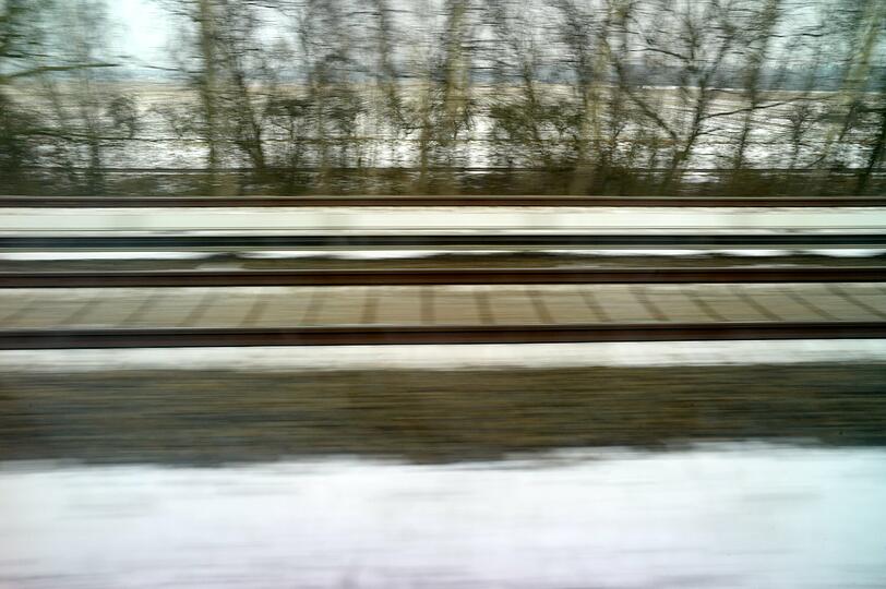 Gleis (Symbolbild)