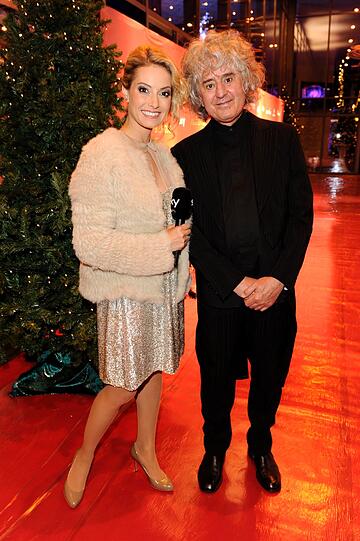 Sarah Winkhaus und Angelo Branduardi