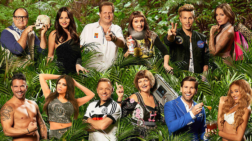 Viele Gesichter, die wenigsten davon bekannt: Wir stellen ihnen die angeblichen "Stars" im Dschungelcamp vor.