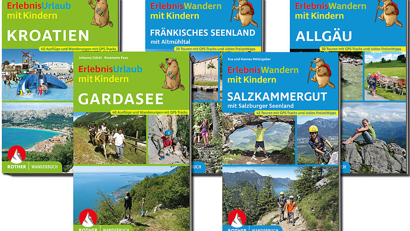 Rother ErlebnisWanderbücher. Rother ErlebnisWanderbücher.