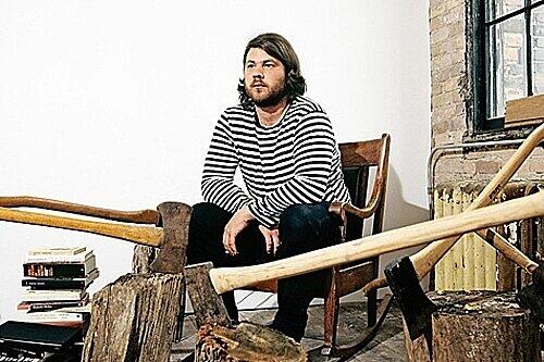 Die Axt im Hause erspart nicht den Songwriter: Ben Weaver tritt im KunstKulturQuartier auf.