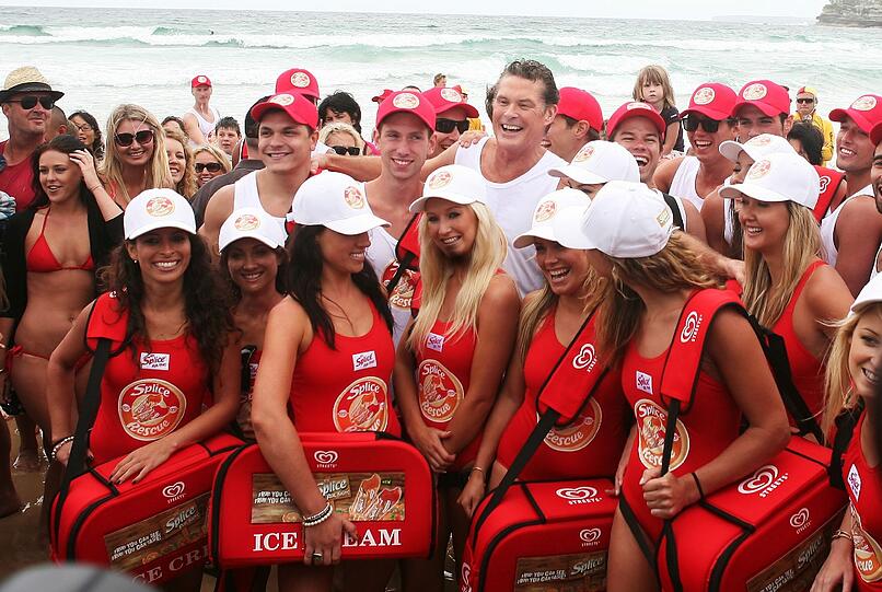 Am Dienstag, den 17.07.2012, wird David Hasselhoff 60. Die Bilder des berühmtesten Bademeisters der Welt