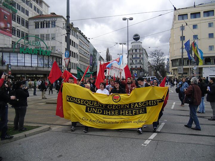 Demo gegen Nazi-Terror in München - die Bilder