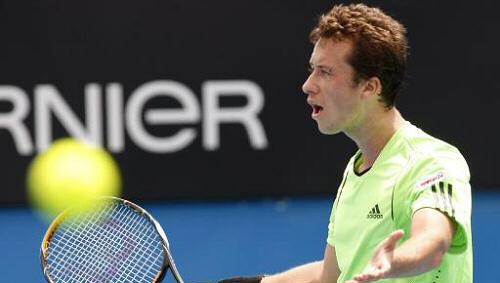 Ratlos: Philipp Kohlschreiber Ratlos: Philipp Kohlschreiber