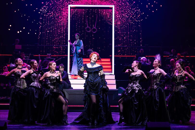 "Elisabeth" im Deutschen Theater.