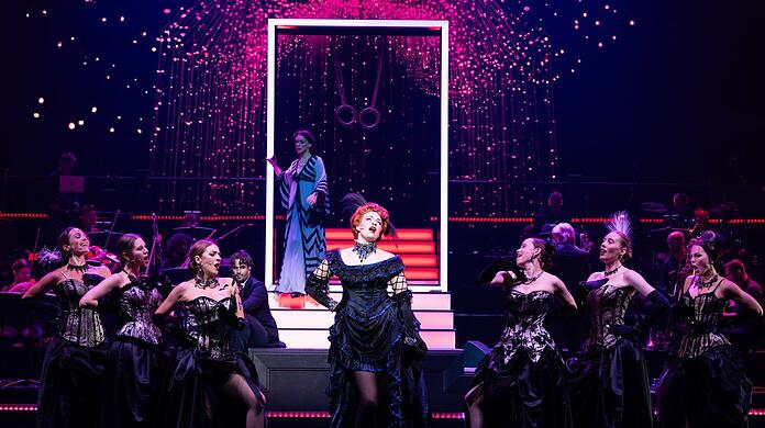 "Elisabeth" im Deutschen Theater.