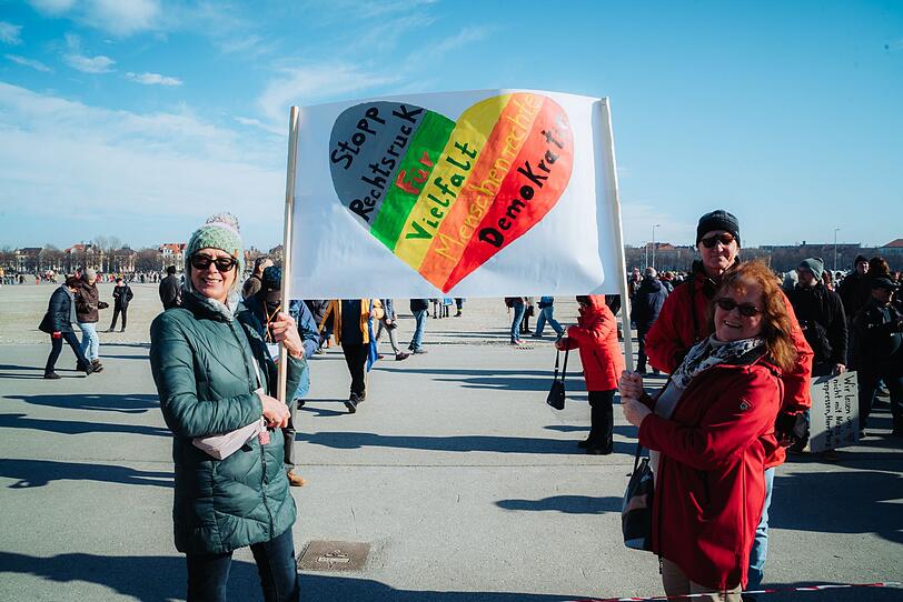"Mit der AfD darf es keine Zusammenarbeit geben", findet Sabine Schulz-Sembten. "Mit der AfD darf es keine Zusammenarbeit geben", findet Sabine Schulz-Sembten.