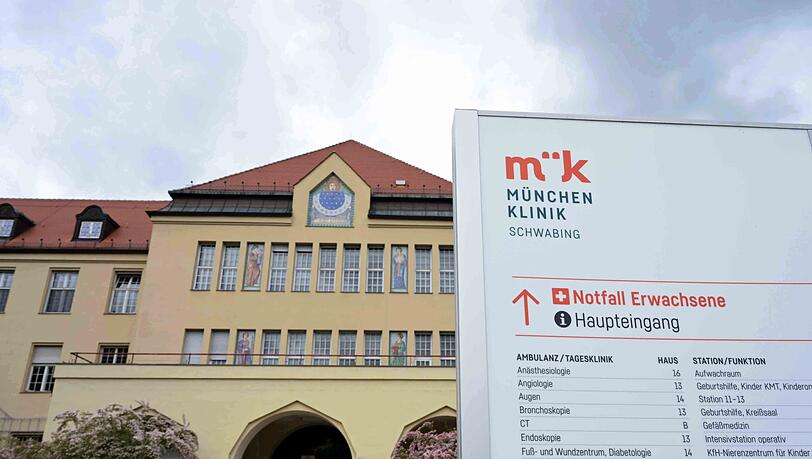 Die M&uuml;nchen Klinik ist als Behandlungszentrum f&uuml;r Kontaktpersonen aus Bayern zust&auml;ndig. (Archivbild)