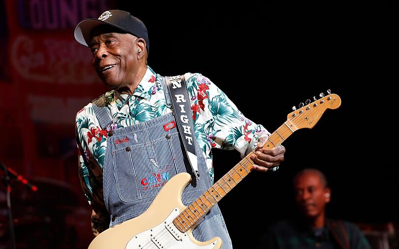 Er feiert am 30. Juli seinen 90. Geburtstag: Blues-Legende Buddy Guy steht immer noch auf der Bühne. Er feiert am 30. Juli seinen 90. Geburtstag: Blues-Legende Buddy Guy steht immer noch auf der Bühne.