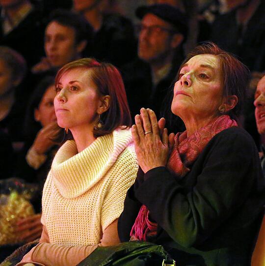 Irene Clarin mit Tochter Viviane