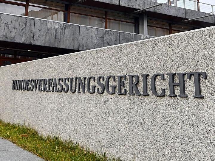 Das Bundesverfassungsgericht. Foto: Uli Deck/dpa/Archivbild