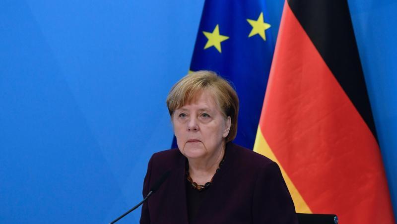 Sieht bereits eine dritte Corona-Welle in Deutschland: Bundeskanzlerin Angela Merkel.
