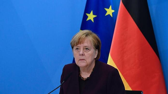Sieht bereits eine dritte Corona-Welle in Deutschland: Bundeskanzlerin Angela Merkel.