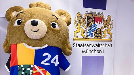 Um das gefälschte EM-Maskottchen wird es wohl einen Prozess geben (Archivbild).