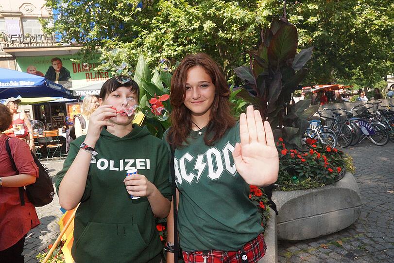 Beim Slutwalk wird in München und vielen anderen Städten gegen sexuelle Unterdrückung demonstriert: Hier die Bilder vom Sendlinger Tor.