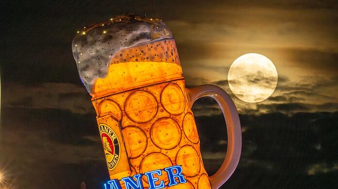 Der Münchner und sein Bier. Eine ewige Liebe.