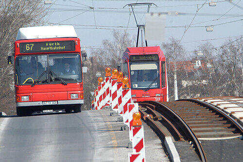 Streik-Chaos abgewendet: Die Busse und Bahnen der VAG bleiben im September nicht in den Depots.