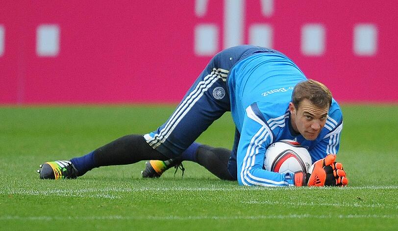 Die Bilder vom ersten DFB-Training vor den EM-Qualifikationsspielen.