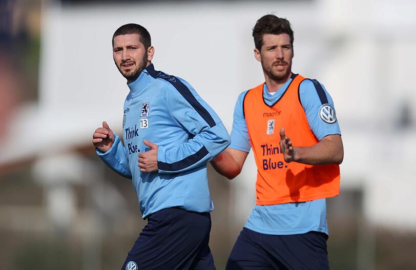 Die Löwen genießen die guten Bedingungen im Trainingslager in Estepona.