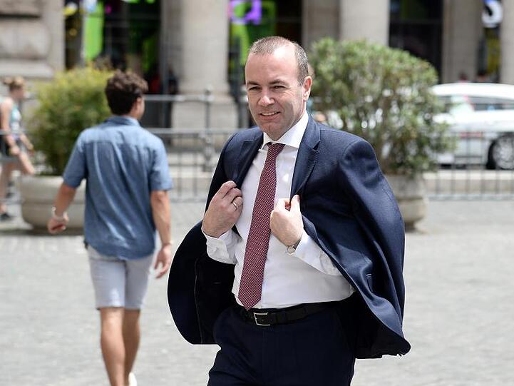 Die großen Erwartungen werden wohl nicht erfüllt: CSU-Vize Manfred Weber hat kaum noch Chncen auf den Posten des EU-Kommissionspräsidenten.