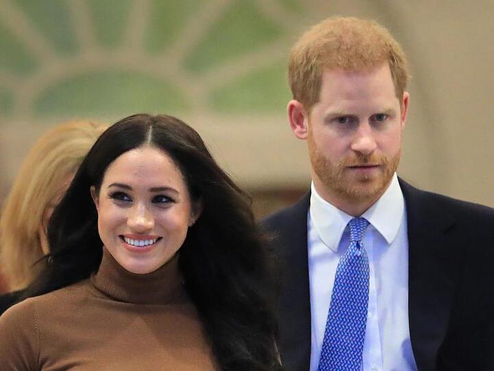 Harry und Meghan halten sich zusammen in Kanada auf.
