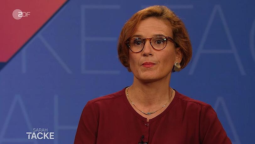 Ex-Linken-Chefin Katja Kipping ging in "Sarah Tacke" mit der Grundsicherung hart ins Gericht. Die Maßnahme werde uns alle teuer zu stehen bekommen. Ex-Linken-Chefin Katja Kipping ging in "Sarah Tacke" mit der Grundsicherung hart ins Gericht. Die Maßnahme werde uns alle teuer zu stehen bekommen.