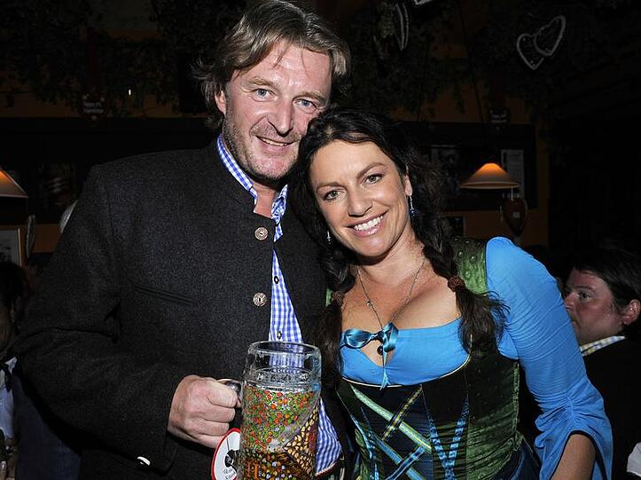 Nach 33 Jahren Beziehung die Trennung: Christine neubauer und Lambert Dinzinger