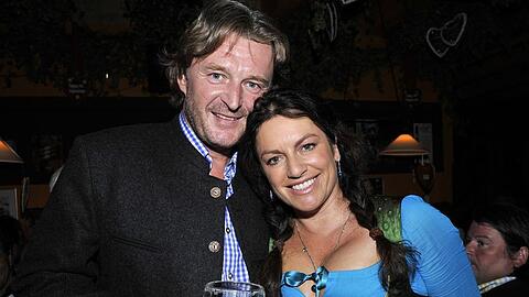 Nach 33 Jahren Beziehung die Trennung: Christine neubauer und Lambert Dinzinger