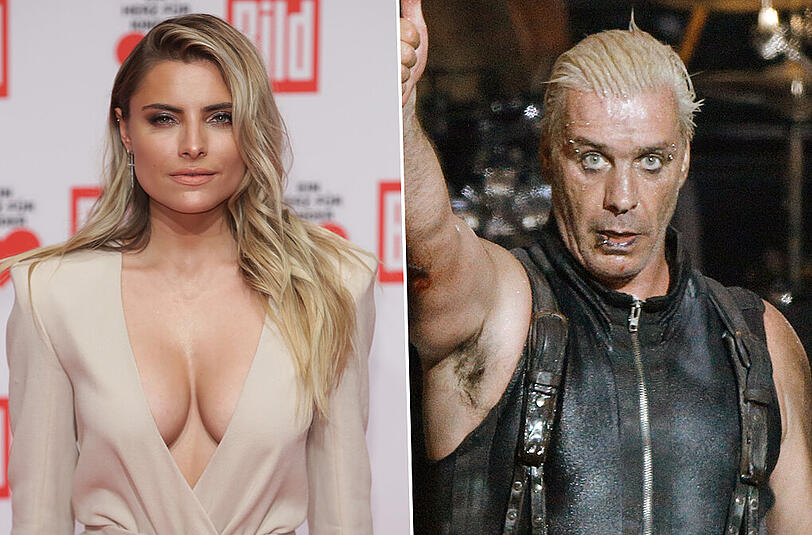 Schauspielerin Sophia Thomalla (26) und Rammstein-Sänger Till Lindemann (52)