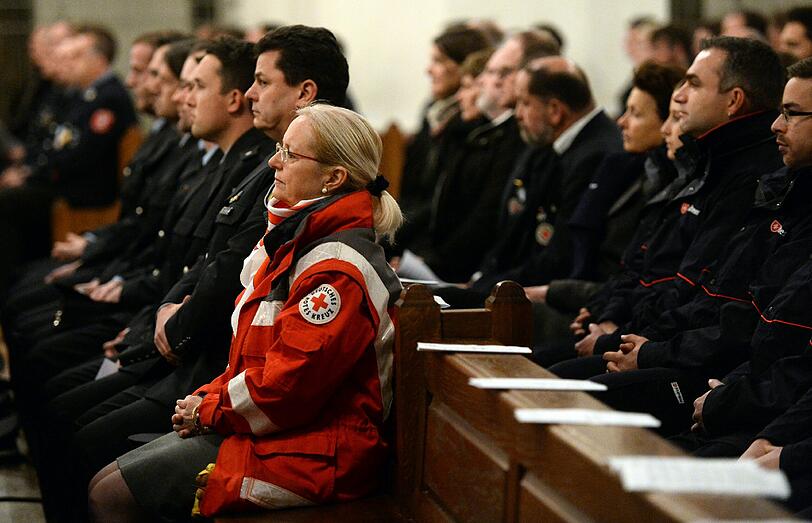Bilder vom ökomenischen Gottesdienst für die Helfer von Bad Aibling.