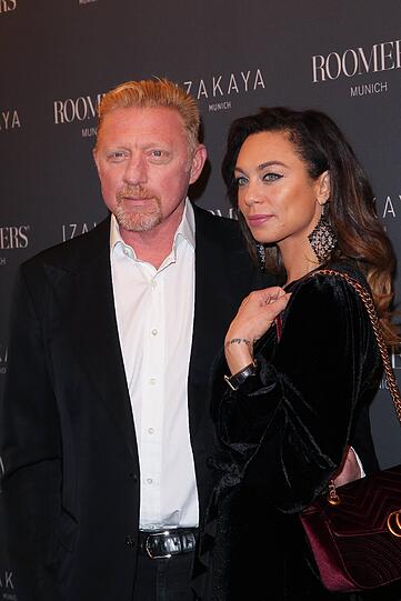 Boris Becker und Lilly Becker