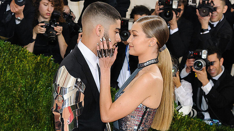 Gigi Hadid und Zayn Malik sind seit 2015 ein Paar