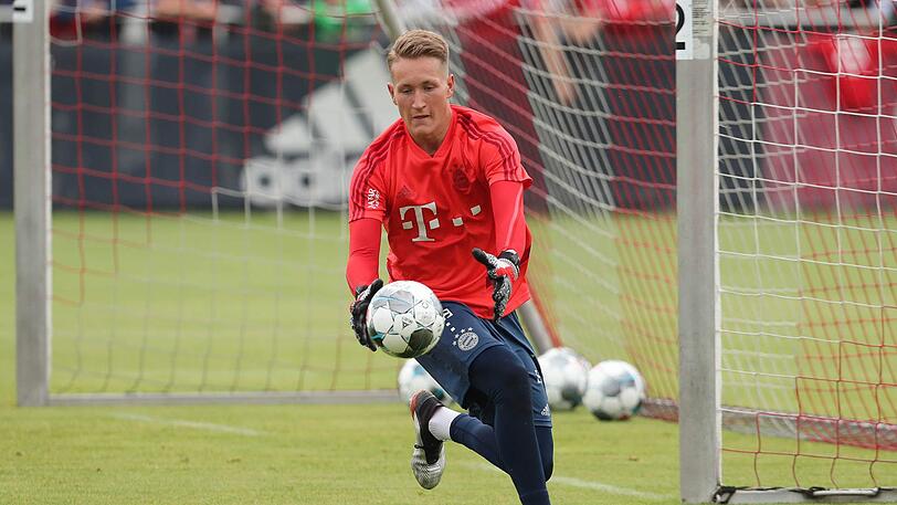 Dass ein weiterer Torwart-Konkurrent hinzugekommen ist, könnte Ron-Thorben Hoffmann möglicherweise zu einem Abschied aus München bewegen.