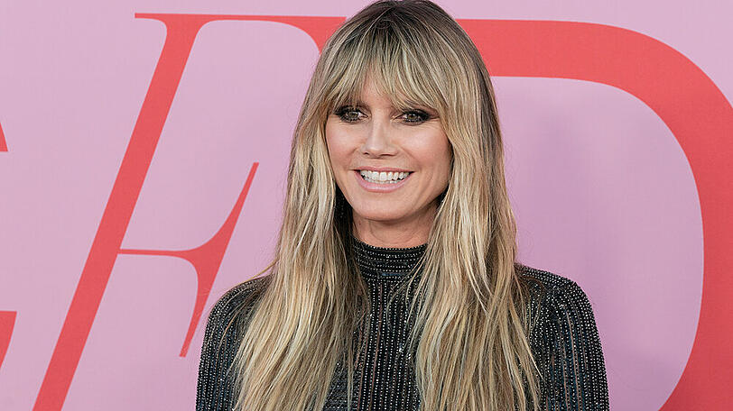 Heidi Klum trägt in ihrem neuesten Instagram-Schnappschuss besondere Stiefel.