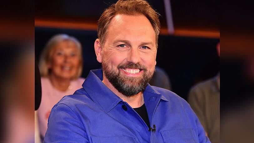 Steven Gätjen vor wenigen Tagen in "seiner" "NDR Talk Show".
