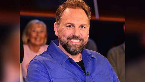 Steven Gätjen vor wenigen Tagen in "seiner" "NDR Talk Show".