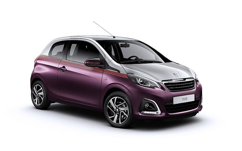 Eine Nummer größer: Peugeots neuer Kleinwagen heißt 108 statt 107 wie sein Vorgänger.