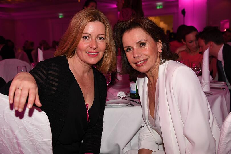 Karin Thaler und Petra Drechsler